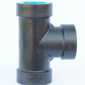 3/4" x 3/4" Tee